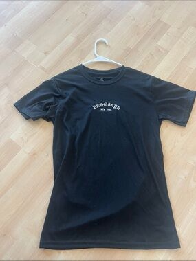 Black Brooklyn Graphic Crewneck T-Shirt